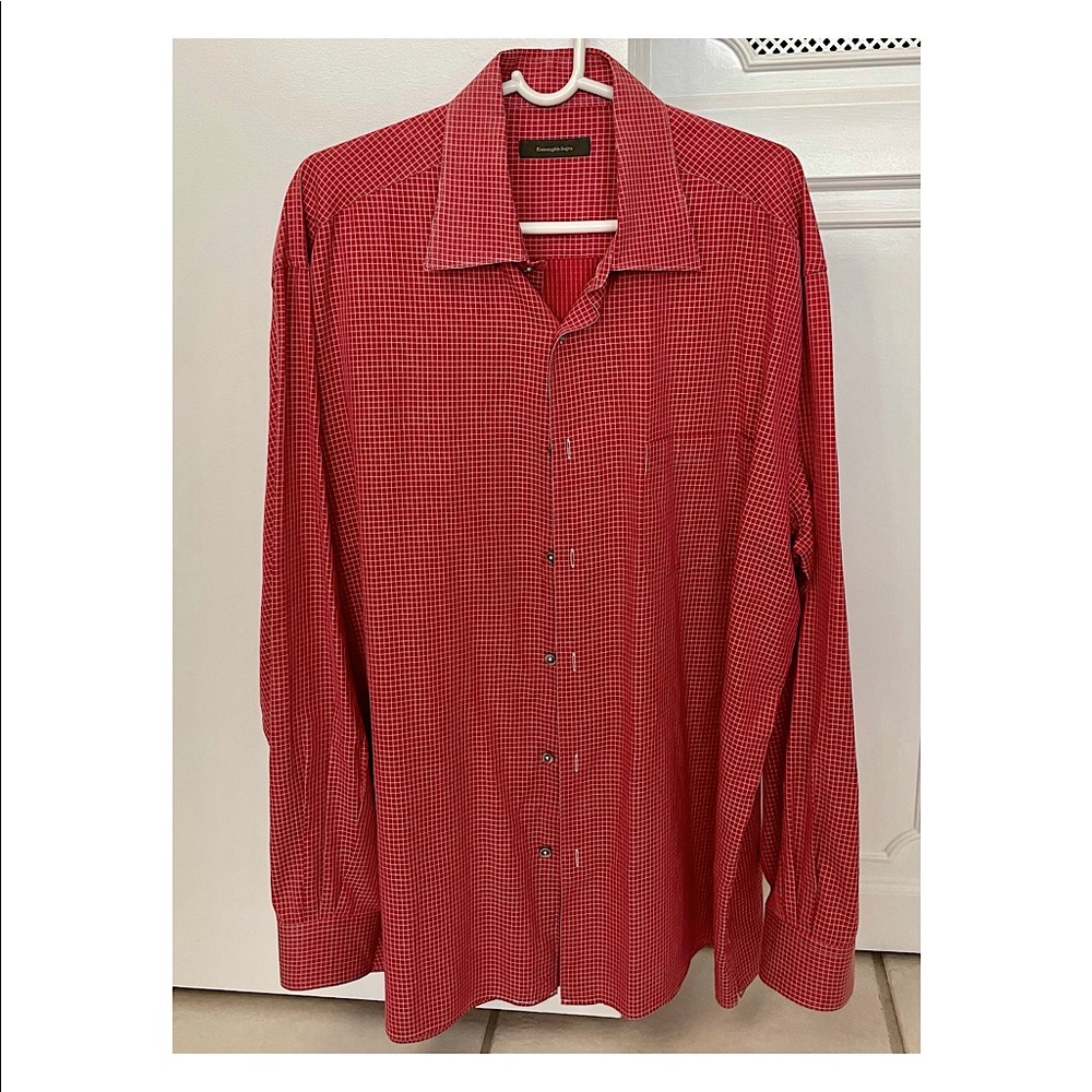 Ermenegildo Zegna men’s shirt